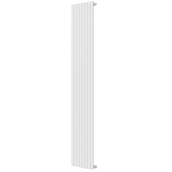 INVENA - Teleso dekoratívne, vertikálne mono 1800x480 biele; UG-10-B18-A