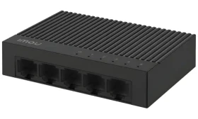 Imou SF105C čierna / Switch / 5x RJ45 / 10/100 Mbps / DC 5V/1A (SF105C)