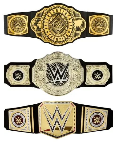 Mattel Pás WWE Championship Title Belt Mix