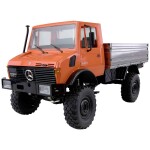 Amewi 22630 Unimog Advanced, orange 1:12 elektrický RC model nákladného automobilu RtR; 22630