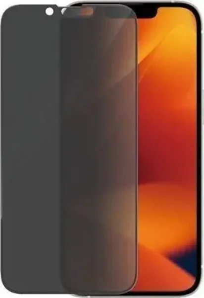 PanzerGlass UWF Privacy AB Tvrdené sklo pre Apple iPhone 14/13 Pro/13 čierna (5711724127717)