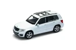 Welly Mercedes-Benz GLK 1:34 strieborný