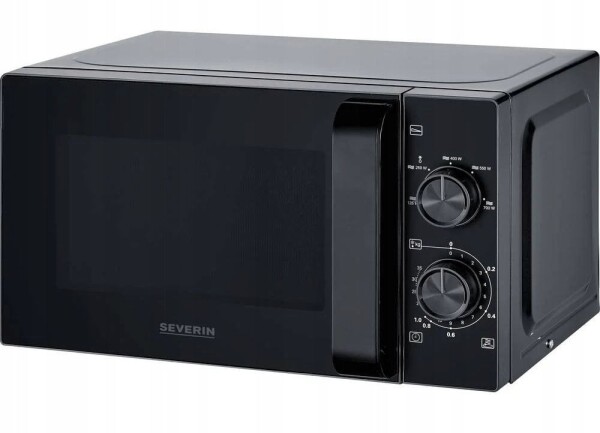 Severin SEVERIN Mikrofalówka Solo 20L, obrotowa, szklana, moc 700 W