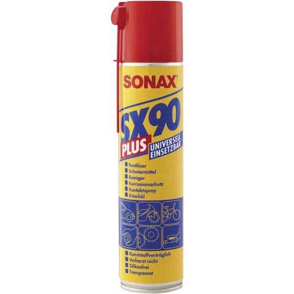 Sonax SX90 PLUS 474300 multifunkčný sprej 400 ml; 474300