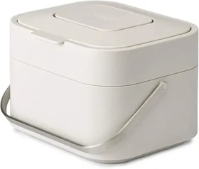 Joseph Joseph Stack 4L Stone - Nádoba na kompostovateľný odpad (30015-JJ)