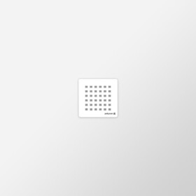 POLYSAN - FLEXIA sprchová vanička z liateho mramoru s možnosťou úpravy rozmeru 90x90cm 71546