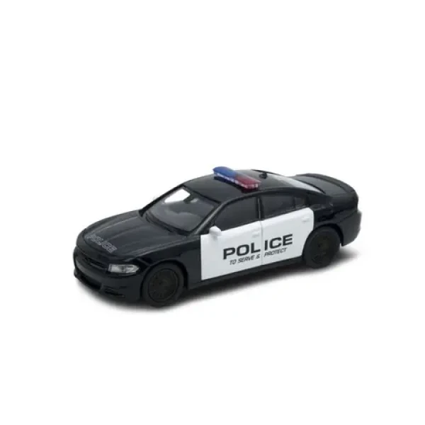 Welly 2016 Dodge Charger R/ T Pursuit Police 1:34