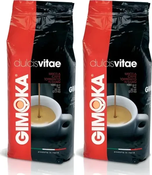 Gimoka Dulcis Vitae 2 kg / Zrnková káva