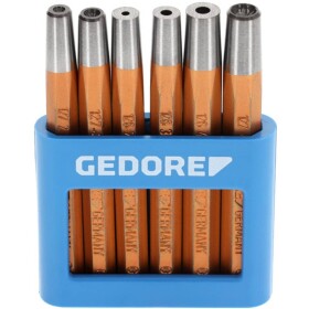 GEDORE Rivet Puller and Head Setter Set 6-pieces