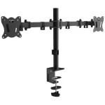 Montis Everest MT015 čierna / Držiak pre 2 monitory / 13-27" / VESA 75x75-100x100 / nosnosť 16 kg (MT015)