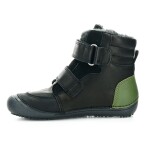 D.D.Step DDStep W063-52804B čierne zimné barefoot topánky 26 EUR