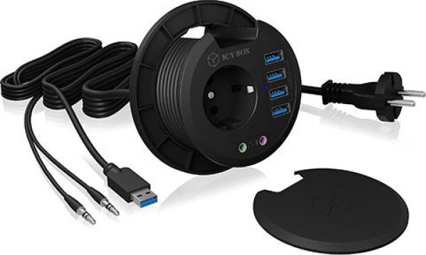 Icy Box 4x USB-A 3.0 (IB-HUB1430)