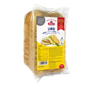 LINSI Bezgluténový chlieb s ľanom 300 g - Linsi bezglutenový chlieb s ľanom 300 g