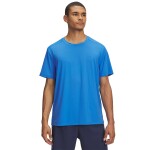 Tričko Under Armour Launch Elite Shortsleeve Blue M