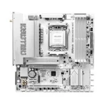 ASRock B850M Challenger WiFi biela / Základná doska / AMD B850 / DDR5 / SATA III / USB 3.2 / 2.5 GLAN / Wi-Fi 7 / sc.AM5