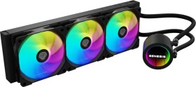 Genesis Hydria 360 ARGB Czarne (NLG-2321)