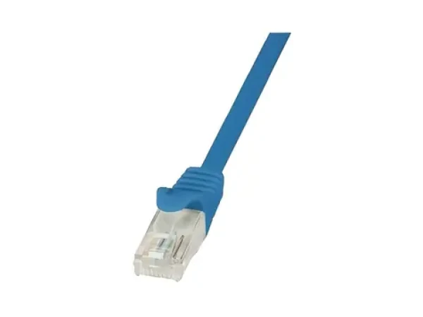 LogiLink CP1076U modrá / Patch kábel / Cat.5e / U/UTP / RJ45-RJ45 / 5 m (CP1076U)