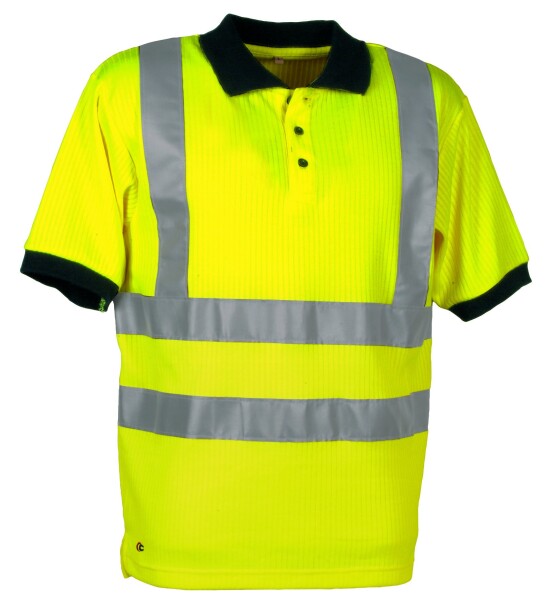 Reflexná polokošeľa Cofra SPOTLIGHT Farba: Reflexná žltá, Veľkosť: XL (CASPOTLIGHT_00_XL)