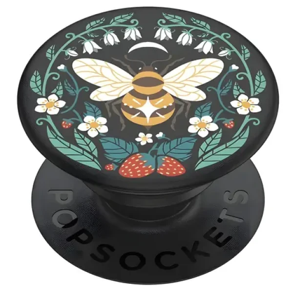 PopSockets PopGrip Gen.2 Bee Boho / Držiak telefónu / Skladací úchyt a stojan (804149)