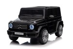 Mamido Detské elektrické autíčko Mercedes G500 4x4 čierne