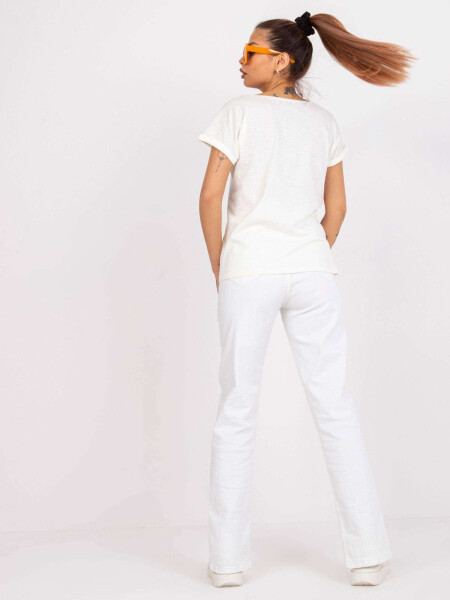 Tričko TW TS 1005 13.56 ecru 2XL