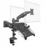 North Bayou H180-FP / Stolný držiak pre monitor a notebook / 17 "- 27" (H180-FP)