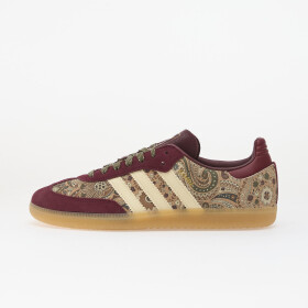 Tenisky adidas x Liberty London Samba OG Maroon/ Warm Vanilla/ Olive Strata EUR 41 1/3