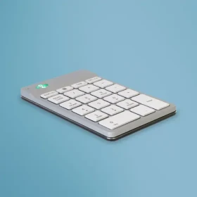 R-GO Tools Numpad Break biela / Numerická klávesnica / bezdrôtová / Bluetooth 5.0 (RGOCONMWLWH)