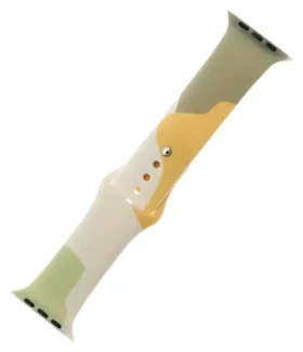 Hurtel Silikónový remienok Moro vzor 6 / Remienok / pre Apple Watch 42/44/45/49 mm