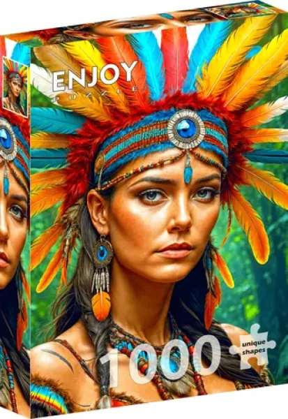 ENJOY Puzzle Sila koreňov