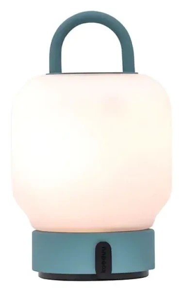 LOOME tyrkysová / Prenosná dobíjacia LED lampa (KO14-0019LI040-00)