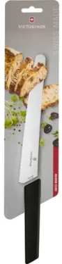 VICTORINOX nôž na chlieb / rovná čepeľ / Dĺžka čepele 22 cm (V-6.90 73.22WB)