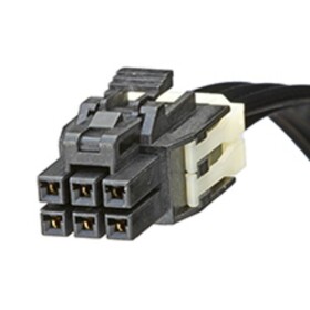 Molex zásuvkové púzdro na kábel Počet pólov 6 451300610 1 ks Bulk; 451300610