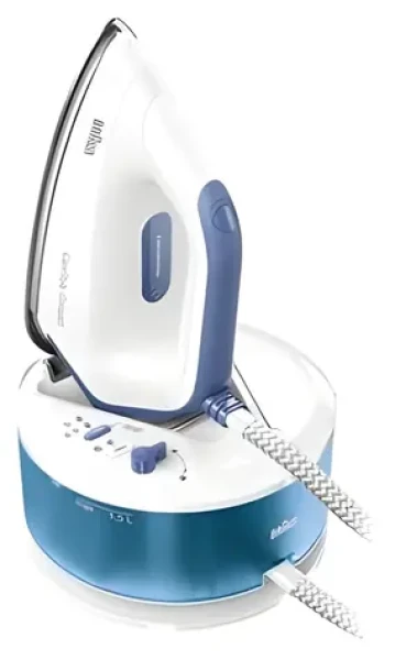 Braun CareStyle Compact IS 2143 biela / Parný generátor / 2400 W / 1.5 l / 125 g/min (0128804001)