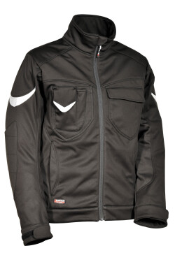 Bunda Cofra SCOURER Softshell Farba: Čierna, Veľkosť: 50 (V065_0_05_Z50)