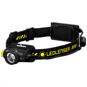 Ledlenser H5R WORK čelovka čierna / 500/300/15 lm / IP67 / Li- ION / 1800 mAh (502194)