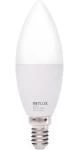 Retlux RLL 677 C37 E14 / LED žiarovka / 3W / 405 lm / 6500K - denná biela / D