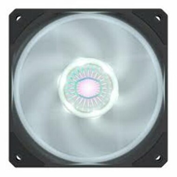 Cooler Master SickleFlow 120 LED biela / 120 mm / Rifle Bearing / 27 dB @ 1800 RPM / 4-pin (MFX-B2DN-18NPW-R1)