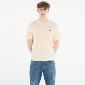 Tričko LACOSTE Tee-Shirt Naturel Clair 6