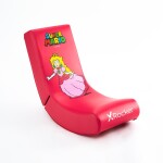X Rocker X Rocker Peach Gaming Bodensessel pink
