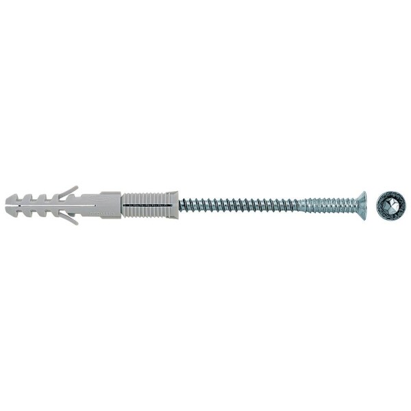 Fischer S 10 J 75 S nastavovacie hmoždinka 75 mm 10 mm 80710 50 ks; 80710