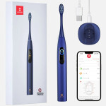 Oclean Electric Toothbrush X Pre modrá / sonická zubná kefka / 20 režimov / 42.000 kmitov / Bluetooth (6970810551068)