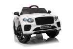 Mamido Mamido Elektrické autíčko Bentley Bentayga S 4x4 biele