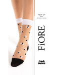 Fiore Pop Up 15 DEN G1148 kolor:black/white/nude UNI