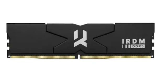 Goodram IRDM 16GB (1x16GB) 6000MHz čierna / DDR5 / DIMM / CL30 / 1.35V (IR-6000D564L30S/16G)