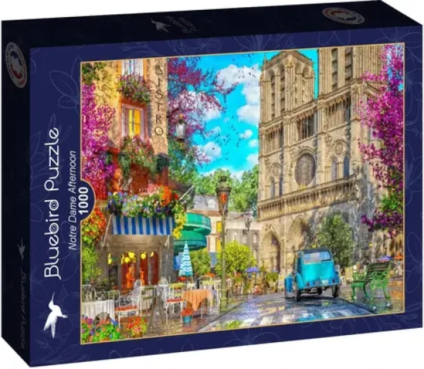 BlueBird Puzzle Popoludní pri Notre Dame