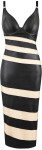 Dámske sexy šaty V-10879 Black - Axami 40/L černá
