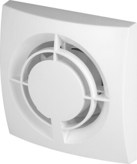 AWENTA ventilátor fi 100 krótki kołnierz 5cm z higrostatem