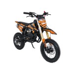 Mamido Detská benzínová motorka RamiGO NITRO 60CC oranžová
