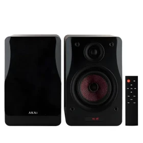 AKAI AHS-600A čierna / Aktívne reproduktory / Bluetooth 5.1 / 60W RMS / FM / diaľkové ovládanie